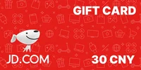 JDcom Jingdong 30 CNY Gift Card (China) thumb 2