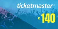 Ticketmaster 140 EUR Gift Card (Spain) thumb 2