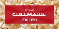 Cinemark 230 USD Gift Card (United States) thumb 2