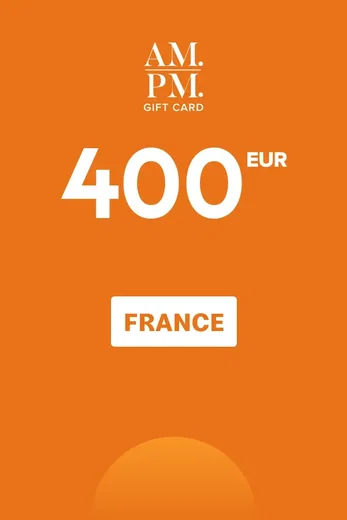 AMPM 400 EUR Gift Card (France) gallery image 2