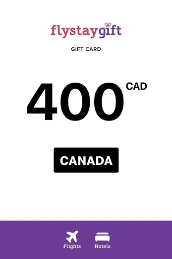 Flystay 400 CAD Gift Card (Canada) gallery image 2