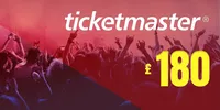 Ticketmaster 180 GBP Gift Card (United Kingdom) thumb 2