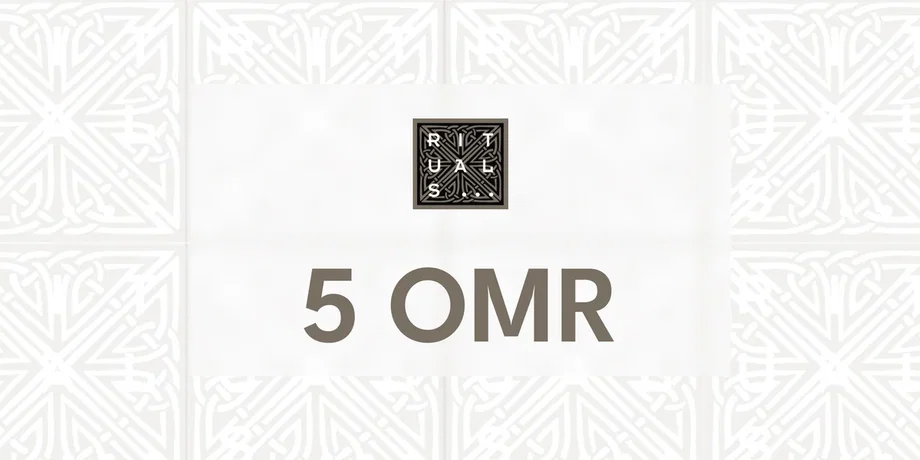 Rituals 5 OMR Gift Card (Oman) gallery image 2