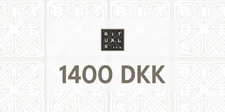 Rituals 1400 DKK Gift Card (Denmark) gallery image 2