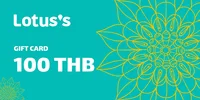 Lotuss 100 THB Gift Card (Thailand) thumb 2