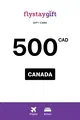 Flystay 500 CAD Gift Card (Canada) thumb 2