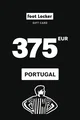 Foot Locker 375 EUR Gift Card (Portugal) thumb 2
