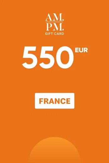 AMPM 550 EUR Gift Card (France) gallery image 2
