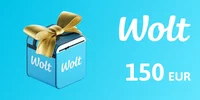 Wolt 150 EUR Gift Card (Finland) thumb 2