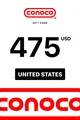 Conoco 475 USD Gift Card (United States) thumb 2