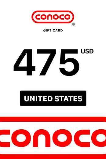 Conoco 475 USD Gift Card (United States) gallery image 2