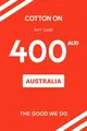 Cotton On Group 400 AUD Gift Card (Australia) thumb 2