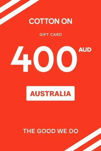 Cotton On Group 400 AUD Gift Card (Australia) gallery image 2