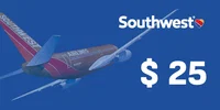 Southwest 25 USD Gift Card (United States) thumb 2