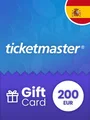 Ticketmaster 200 EUR Gift Card (Spain) thumb 2