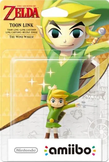 amiibo The Legend of Zelda: The Wind Waker (Toon Link) gallery image 1