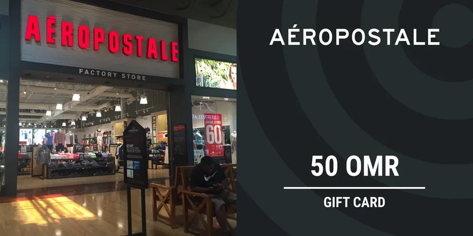Aeropostale 50 OMR Gift Card (Oman) gallery image 2
