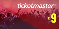 Ticketmaster 9 GBP Gift Card (United Kingdom) thumb 2