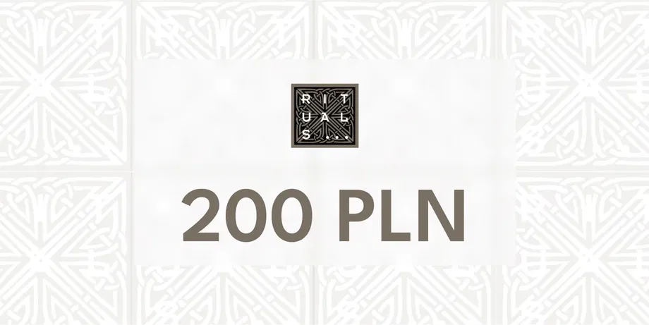 Rituals 200 PLN Gift Card (Poland) gallery image 2
