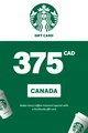 Starbucks 375 CAD Gift Card (Canada) thumb 2