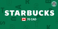 Starbucks 70 CAD Gift Card (Canada) thumb 2