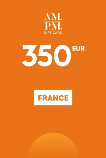 AMPM 350 EUR Gift Card (France) gallery image 2