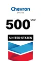 Chevron 500 USD Gift Card (United States) thumb 2