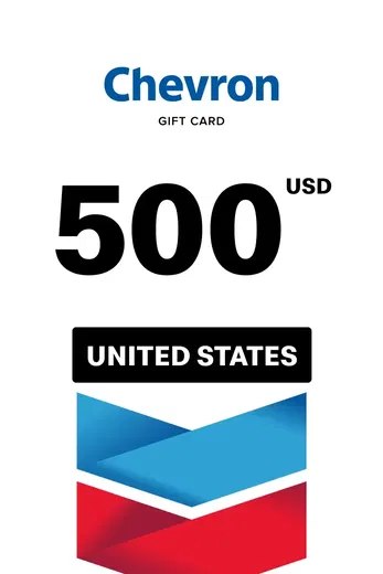 Chevron 500 USD Gift Card (United States) gallery image 2