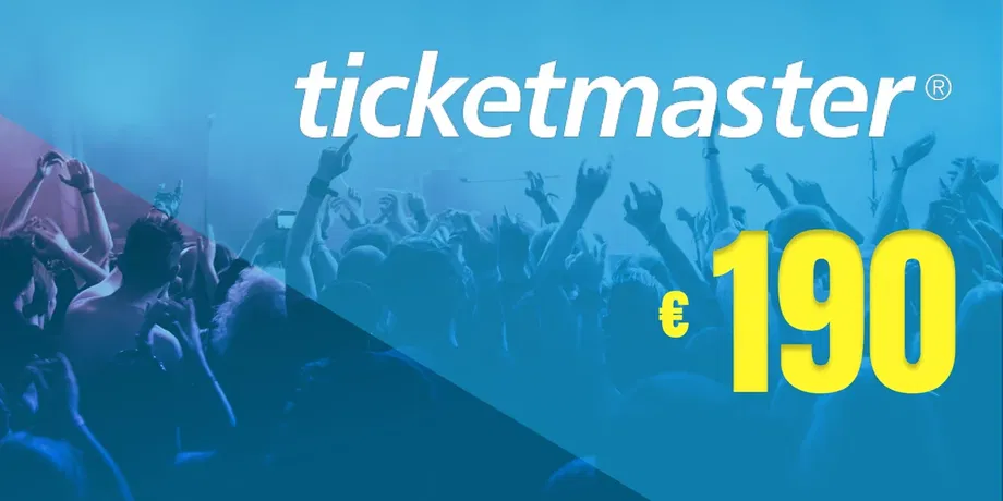 Ticketmaster 190 EUR Gift Card (Finland) gallery image 2