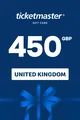 Ticketmaster 450 GBP Gift Card (United Kingdom) thumb 2