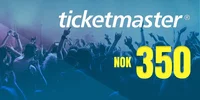 Ticketmaster 350 NOK Gift Card (Norway) thumb 2