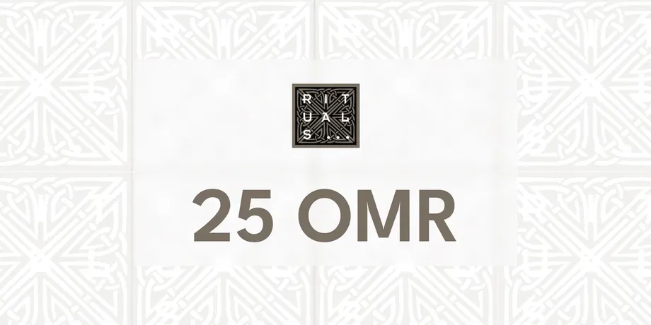 Rituals 25 OMR Gift Card (Oman) gallery image 2