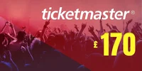 Ticketmaster 170 GBP Gift Card (United Kingdom) thumb 2