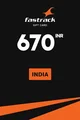 Fastrack 670 INR Gift Card (India) thumb 2