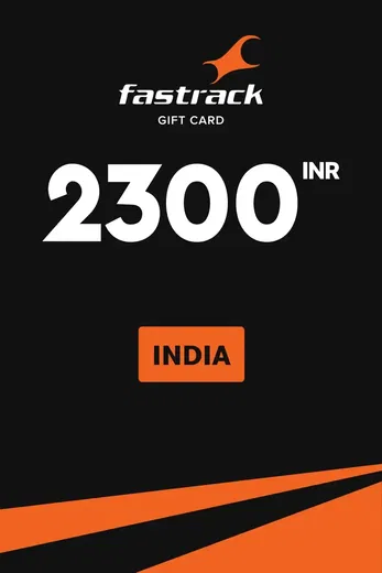 Fastrack 2300 INR Gift Card (India) gallery image 2