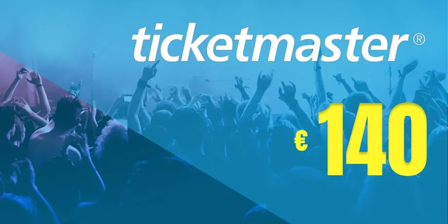 Ticketmaster 140 EUR Gift Card (Finland) gallery image 2