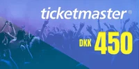Ticketmaster 450 DKK Gift Card (Denmark) thumb 2