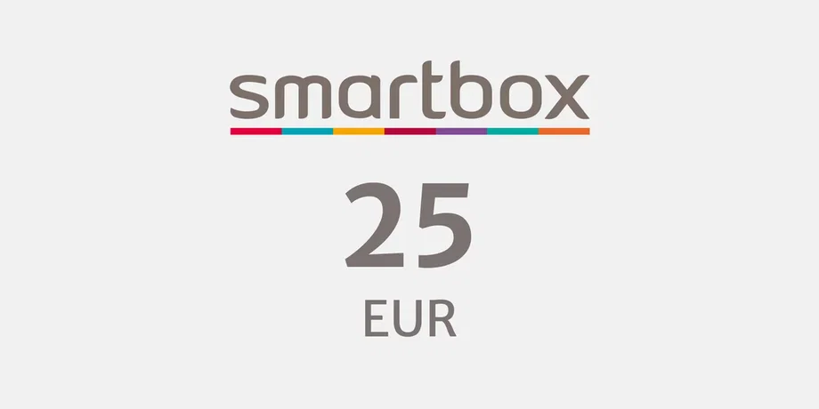 Smartbox 25 EUR Gift Card (France) gallery image 2