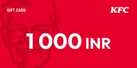 KFC 1000 INR Gift Card (India) thumb 2