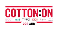 Cotton On Group 220 AUD Gift Card (Australia) thumb 2