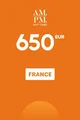 AMPM 650 EUR Gift Card (France) thumb 2