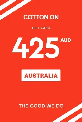 Cotton On Group 425 AUD Gift Card (Australia) gallery image 2