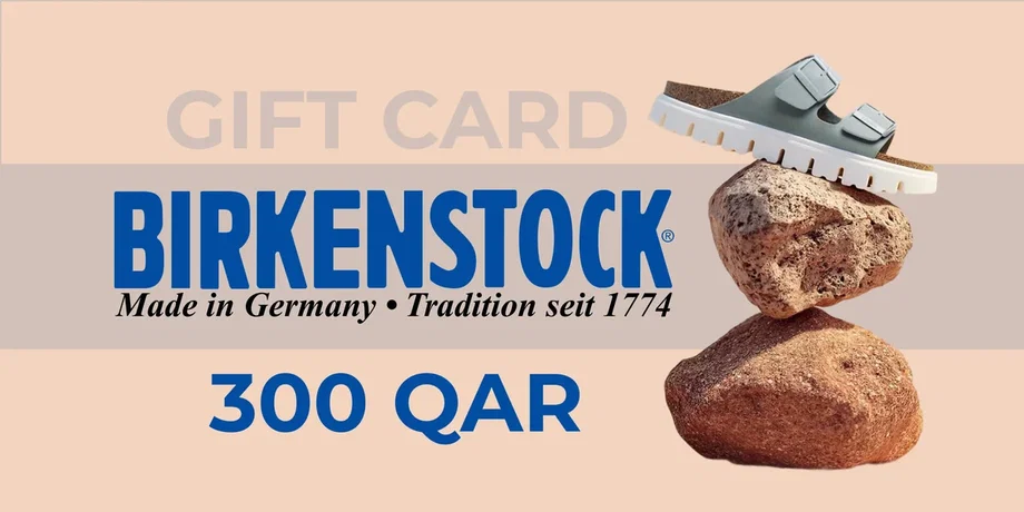 Birkenstock 300 QAR Gift Card (Qatar) gallery image 2