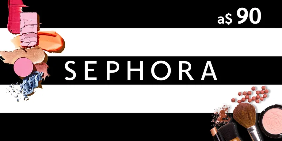 Sephora 90 AUD Gift Card (Australia) gallery image 2