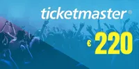 Ticketmaster 220 EUR Gift Card (Finland) thumb 2