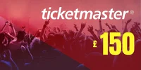 Ticketmaster 150 GBP Gift Card (United Kingdom) thumb 2
