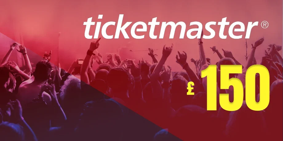 Ticketmaster 150 GBP Gift Card (United Kingdom) gallery image 2