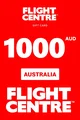 Flight Centre 1000 AUD Gift Card (Australia) thumb 2
