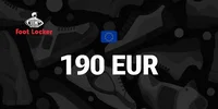Foot Locker 190 EUR Gift Card (Portugal) thumb 2