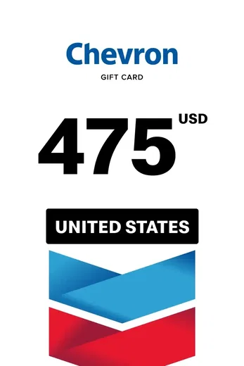 Chevron 475 USD Gift Card (United States) gallery image 2